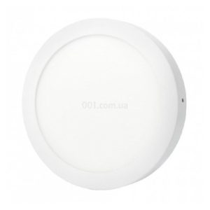 Світильник точковий накладний 18Вт коло 6400К LED-SR-225-18, Евросвет