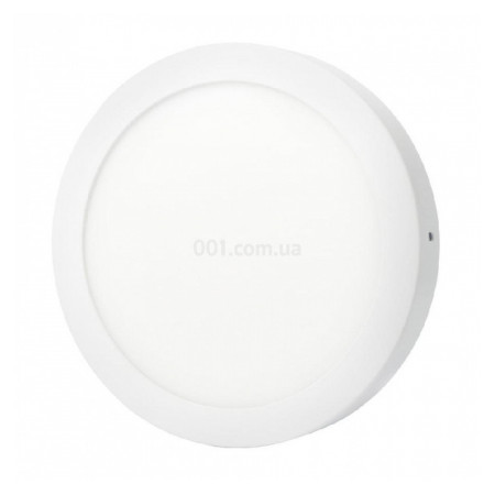 Світильник точковий накладний 18Вт коло 6400К LED-SR-225-18, Евросвет