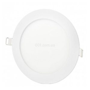 Світильник точковий врізний 12Вт коло 6400К LED-R-170-12, Евросвет