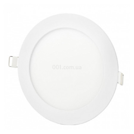 Світильник точковий врізний 12Вт коло 6400К LED-R-170-12, Евросвет