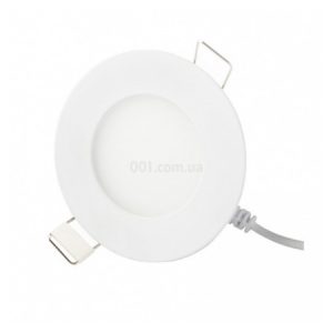 Світильник точковий врізний 3Вт коло 6400К LED-R-90-3, Евросвет