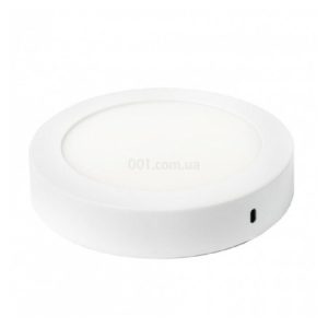 Світильник точковий накладний 12Вт коло 6400К LED-SR-170-12, Евросвет