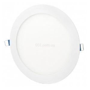 Світильник точковий врізний 24Вт коло 4200К LED-R-300-24, Евросвет