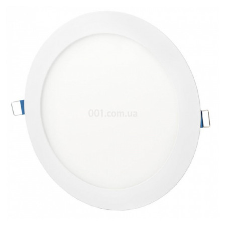 Світильник точковий врізний 24Вт коло 4200К LED-R-300-24, Евросвет