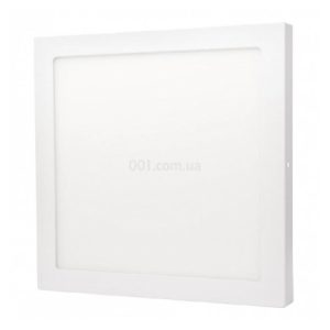 Світильник точковий накладний 24Вт квадрат 6400К LED-SS-300-24, Евросвет