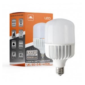 Світлодіодна (LED) лампа високопотужна VIS-100-E40 100Вт 4200К E40, Евросвет