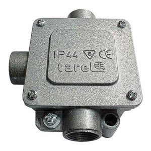 Коробка розподільча металева Р11/3 IP44 400В 5×2,5, TAREL (E.NEXT)