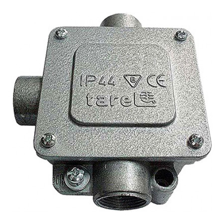 Коробка розподільча металева Р11/3 IP44 400В 5×2,5, TAREL (E.NEXT)