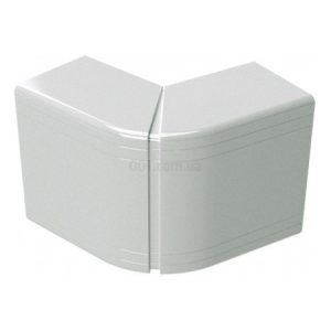 Кут зовнішній змінюваний (70-120°) NEAV 25×30 мм білий, DKC (БДК)
