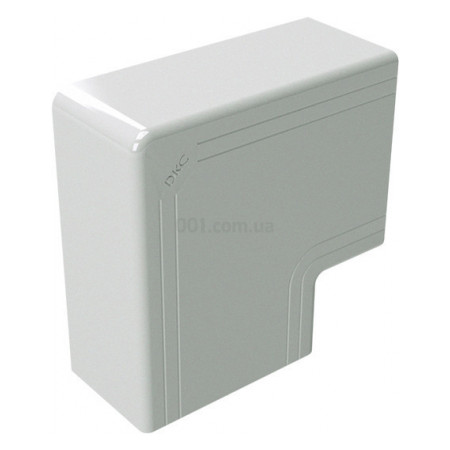 Кут плаский NPAN 150×60 мм білий, DKC (БДК)