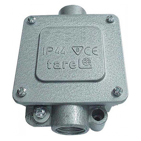 Коробка розподільча металева Р16/2 IP44 400В 5×4, TAREL (E.NEXT)