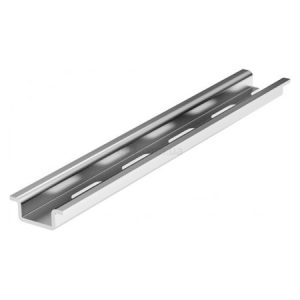 DIN-рейка OMEGA 2F 15×5,5×1мм перфорована 2м, DKC (БДК)