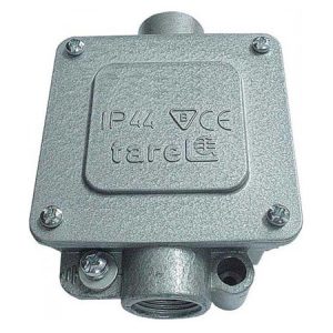 Коробка розподільча металева Р16/2 IP44 400В 5×6, TAREL (E.NEXT)