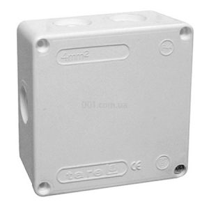 Коробка розподільча пластикова 6 IP44 380В 5×4, TAREL (E.NEXT)