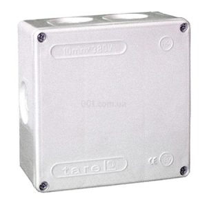 Коробка розподільча пластикова 6 IP44 380В 5×10, TAREL (E.NEXT)