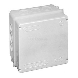 Коробка розподільча пластикова 6 IP44 380В 5×25, TAREL (E.NEXT)