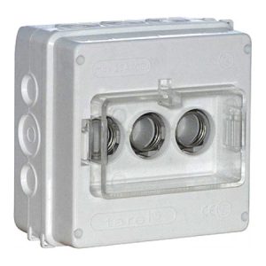 Коробка розподільча пластикова SB 41 25A/400V, TAREL (E.NEXT)