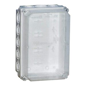 Коробка розподільча пластикова Z1 W IP55 (166×166×140), TAREL (E.NEXT)