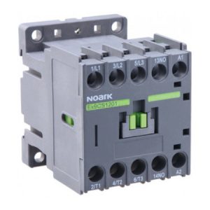 Мініконтактор Ex9CS09 4P/22 220V 9A AC-3 2НВ+2НЗ, NOARK