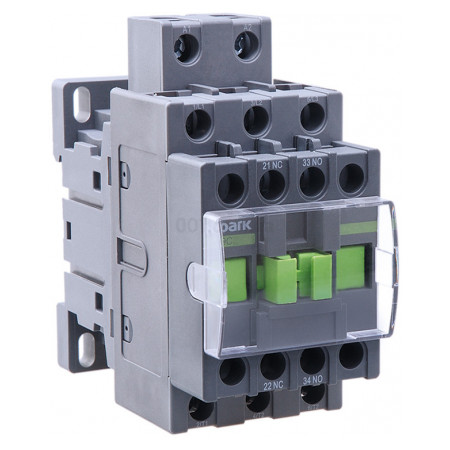 Контактор Ex9C12 11 3P 110V 12A AC-3 1НЗ+1НВ, NOARK