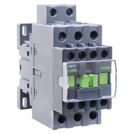 Контактор Ex9C25 11 3P 24V 25A AC-3 1НЗ+1НВ, NOARK