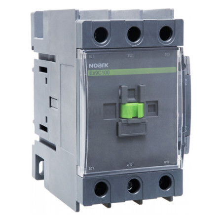 Контактор Ex9C80 11 3P 220V 80A AC-3 1НЗ+1НВ, NOARK