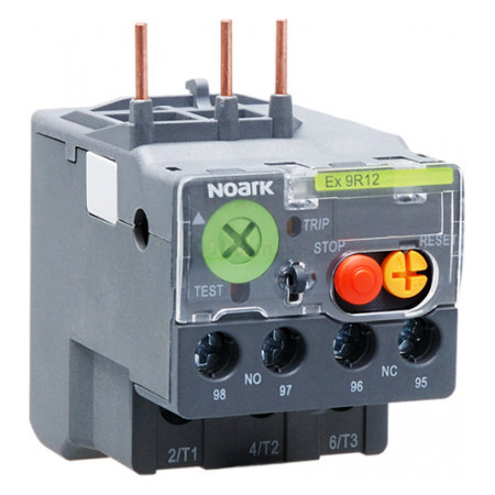 Теплове реле Ex9R12 3P In=10A для мініконтакторів Ex9CS, NOARK
