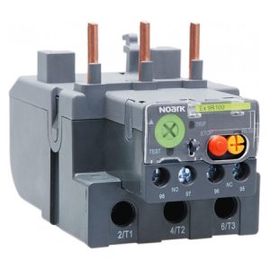 Теплове реле Ex9R100 3P In=100A для контакторів від Ex9C40 до Ex9C100, NOARK