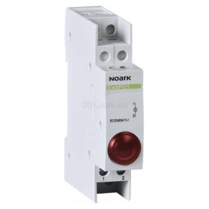 Індикатор модульний Ex9PD1r 24V AC/DC 1 червоний LED, NOARK
