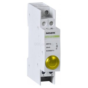Індикатор модульний Ex9PD1y 230V AC/DC 1 жовтий LED, NOARK