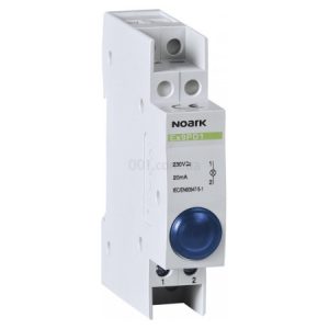 Індикатор модульний Ex9PD1b 230V AC/DC 1 синій LED, NOARK