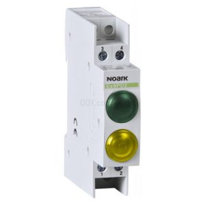 Індикатор модульний Ex9PD2gy 230V AC/DC 1 зелений LED і 1 жовтий LED, NOARK