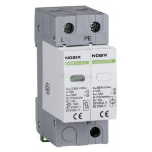 Обмежувач перенапруги Ex9UE1+2 клас 1+2 (B+C) 12,5кА 275V/AC 1P+N, NOARK