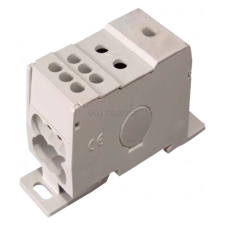 Блок розподільчий PDB 1P CU 1x4+2 80A, NOARK