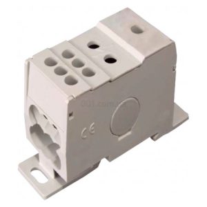 Блок розподільчий PDB 1P CU 1x2+5+4 250A, NOARK