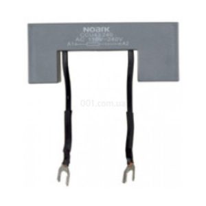 Блок захисту котушки CCU43 240 напруга 110-240В RC-коло, NOARK