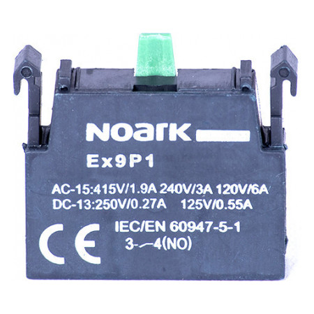 Контакт для кнопки Ex9P1 1NO, NOARK