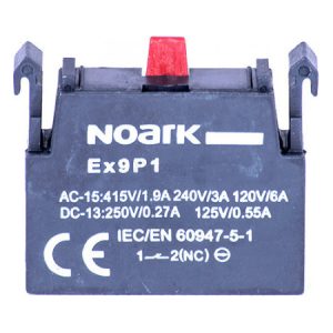 Контакт для кнопки Ex9P1 1NC, NOARK