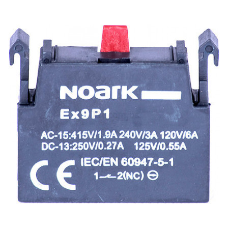 Контакт для кнопки Ex9P1 1NC, NOARK