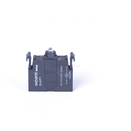 Світлодіодний (LED) модуль білий для кнопок Ex9P1 LEDw 12V AC/DC, NOARK