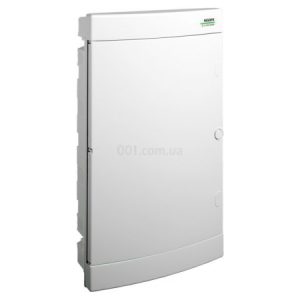Щиток модульний PNF 3x18W з білими дверцятами врізний IP40 3×18 модулів, NOARK