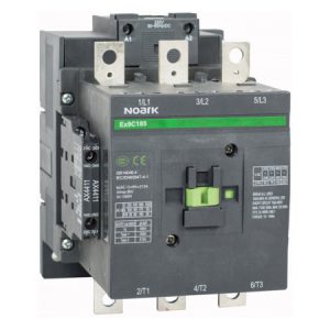 Контактор Ex9C185 22 3P 24V AC/DC 185A AC-3 2НВ+2НЗ, NOARK