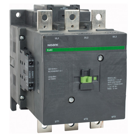 Контактор Ex9C400 22 3P 230V AC/DC 400A AC-3 2НВ+2НЗ, NOARK