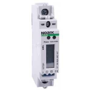 Лічильник електроенергії Ex9EM 1P 1M 80A MO MT 1-фазний 1MU 80A ModBus мульти-тарифний, NOARK