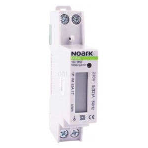 Лічильник електроенергії Ex9EM 1P 1M 32A 1T 1-фазний 1MU 32A 1-тарифний, NOARK