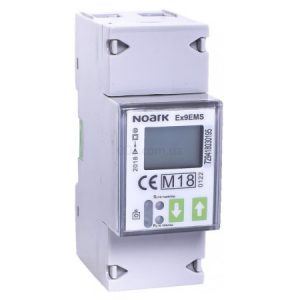 Лічильник електроенергії Ex9EMS 1P 2M 100A 1T 1-фазний 2MU 100A 1-тарифний, NOARK