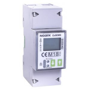 Лічильник електроенергії Ex9EMS 1P 2M 100A MB 2T 1-фазний 2MU 100A Mbus 2-тарифний, NOARK