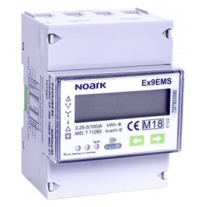 Лічильник електроенергії Ex9EMS 3P 4M CT 2T 3-фазний 4MU TT 2-тарифний, NOARK