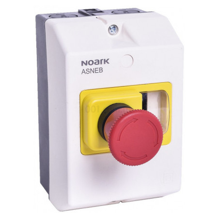 Щиток ASNEB для Ex9SN25B IP55 із кнопкою "STOP", NOARK