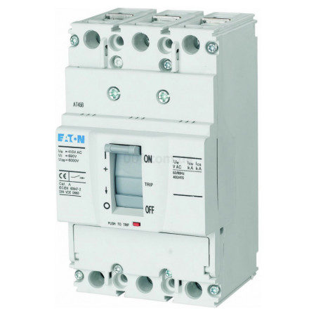 Силовий автоматичний вимикач BZMB1-A40-BT 3P 40А 25кА, Eaton
